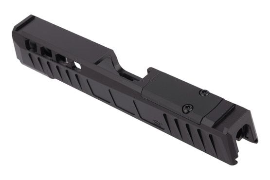 Shalo Tek P365XL Sentinel Slide is RMSc Cut to accept red dot sights.